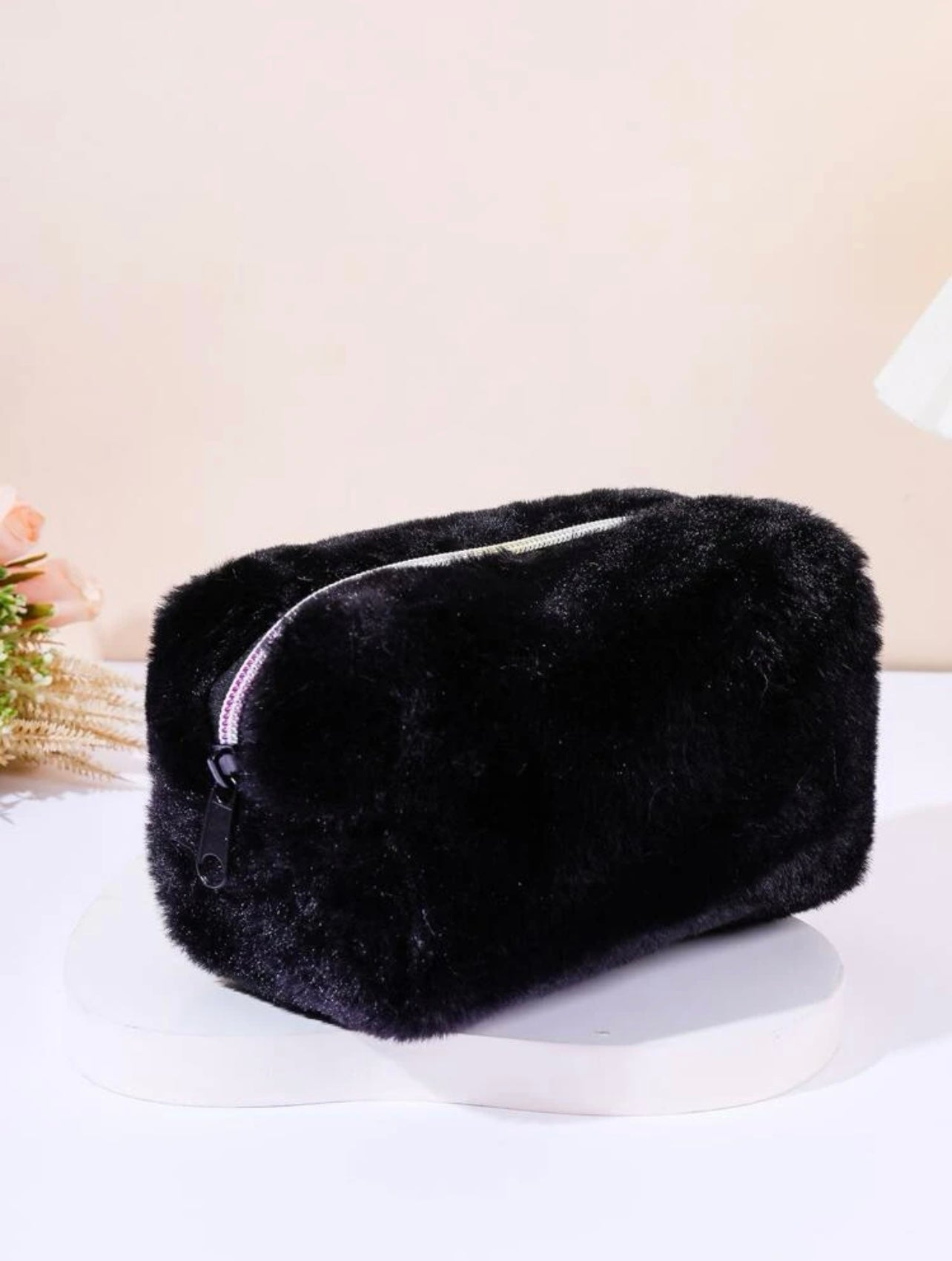 Trousse Fluffy noir