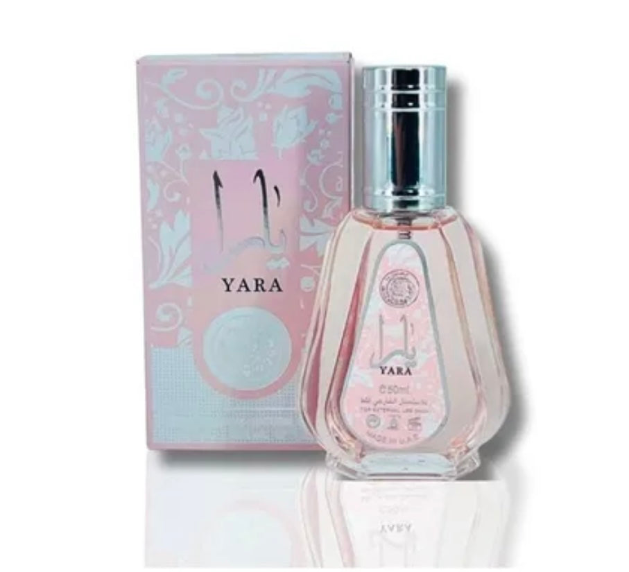 Eau de parfum Yara rose 50ML