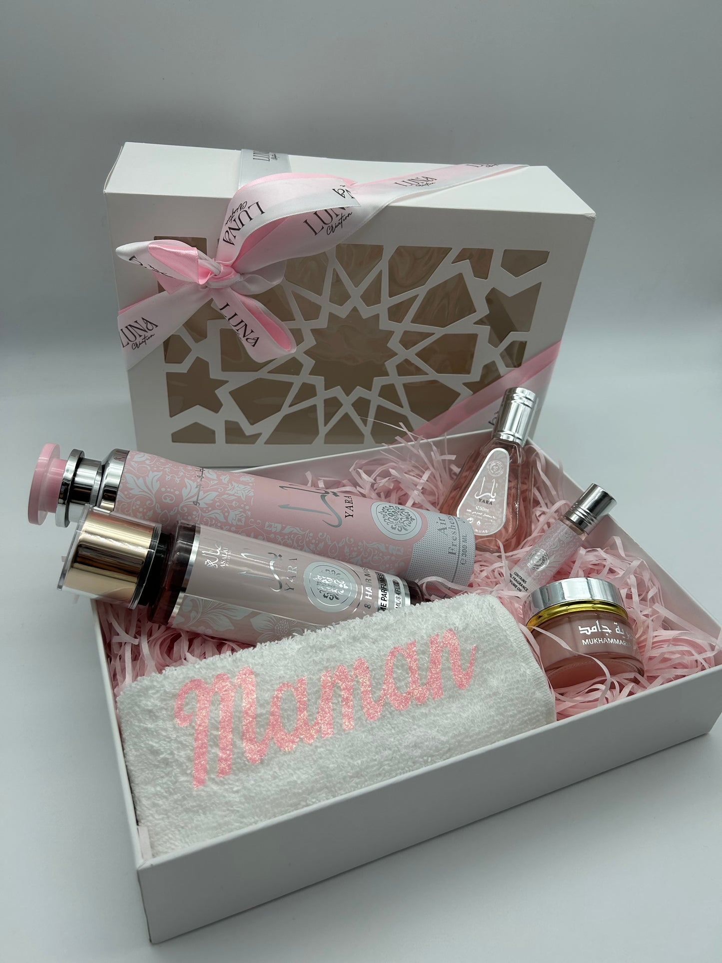 Coffret Collection YARA Rose