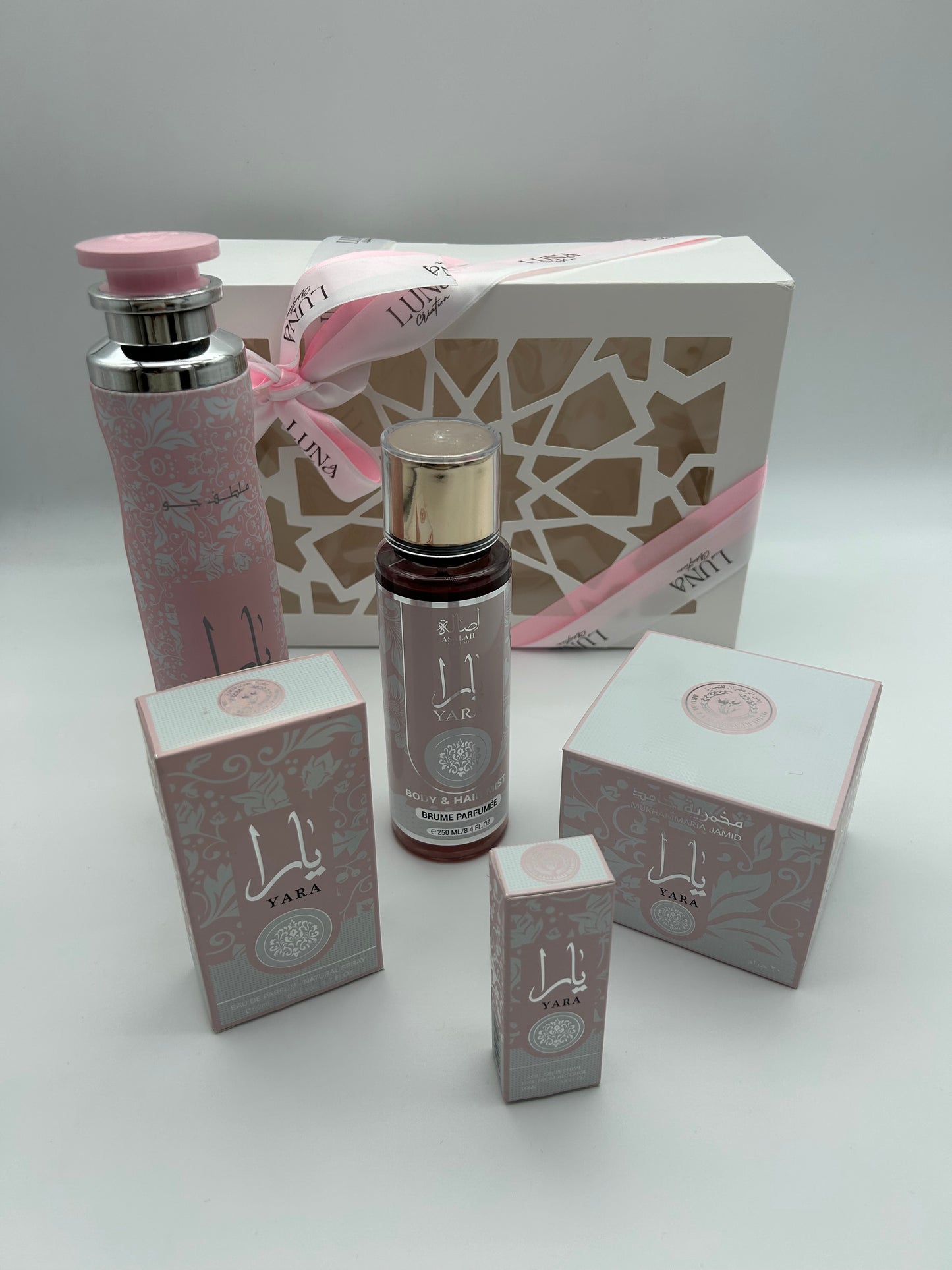 Coffret Collection YARA Rose