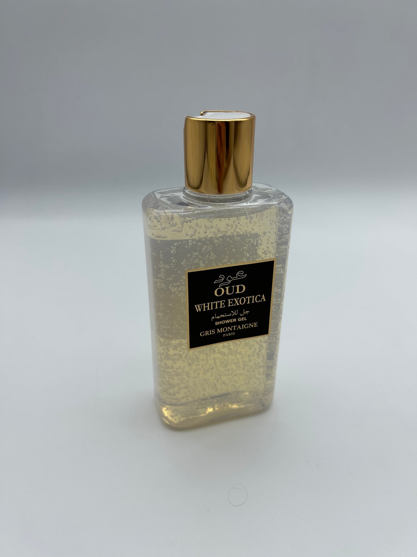 White Exotica – Gel Douche gris montaigne