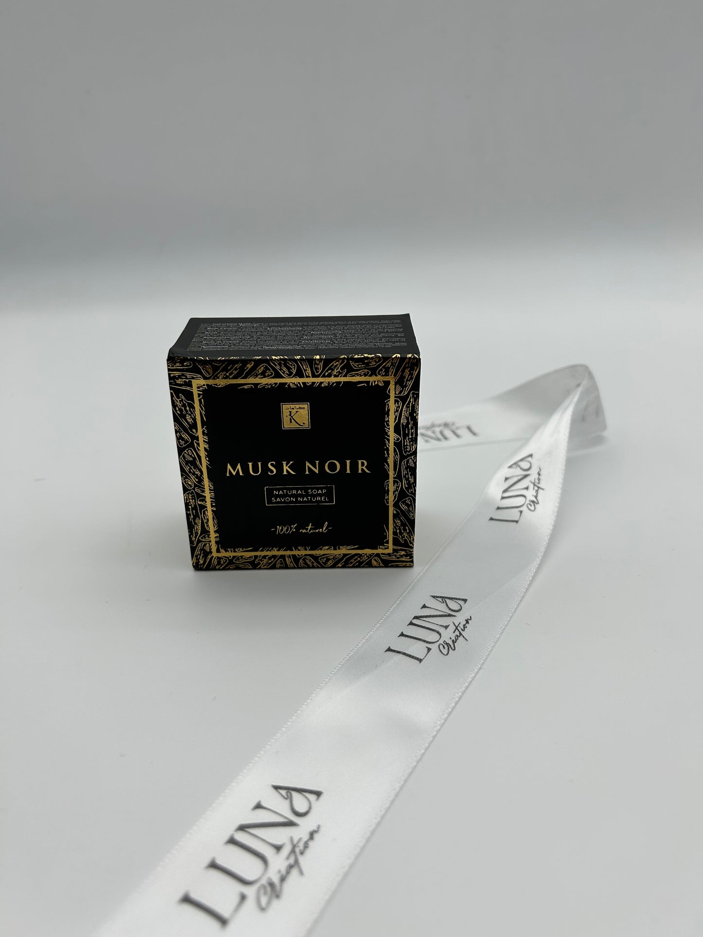 Savon naturel Musk Noir 125 g