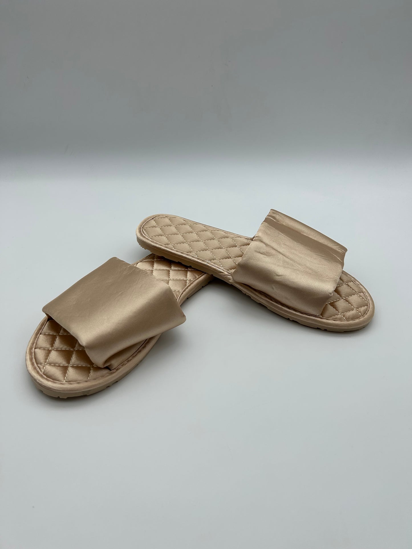 Chausson satin nude