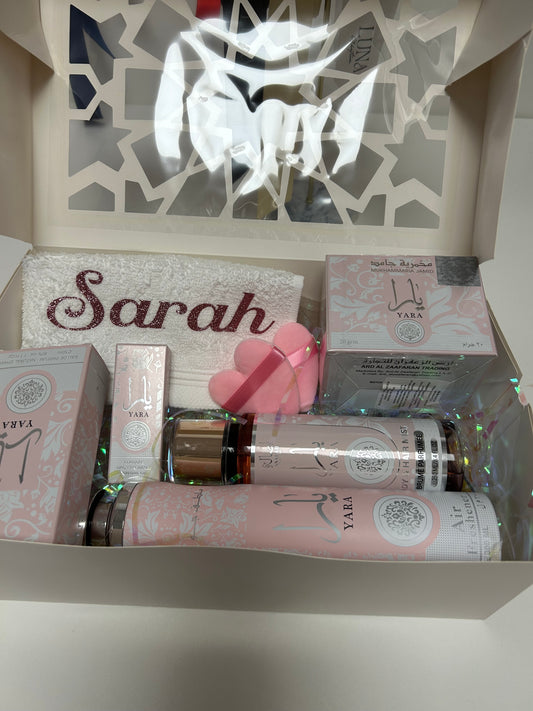 Coffret Collection YARA Rose