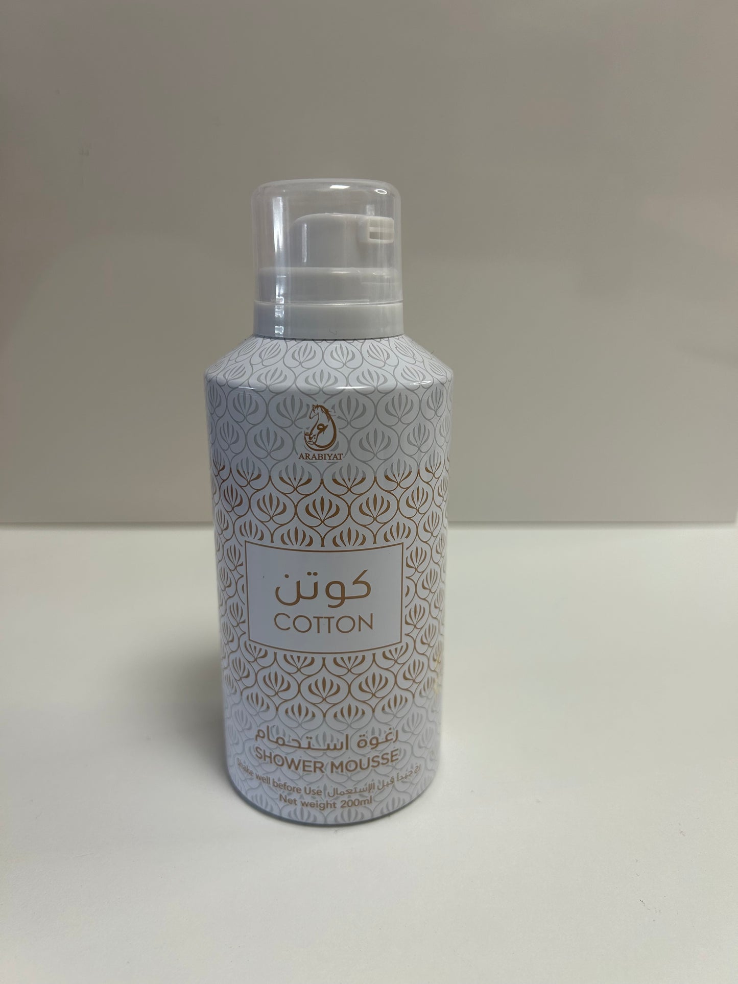 SHOWER MOUSSE - COTTON - ARABIYAT