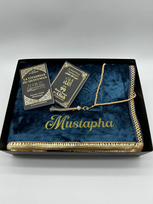 Coffret tapis Dome Mustapha